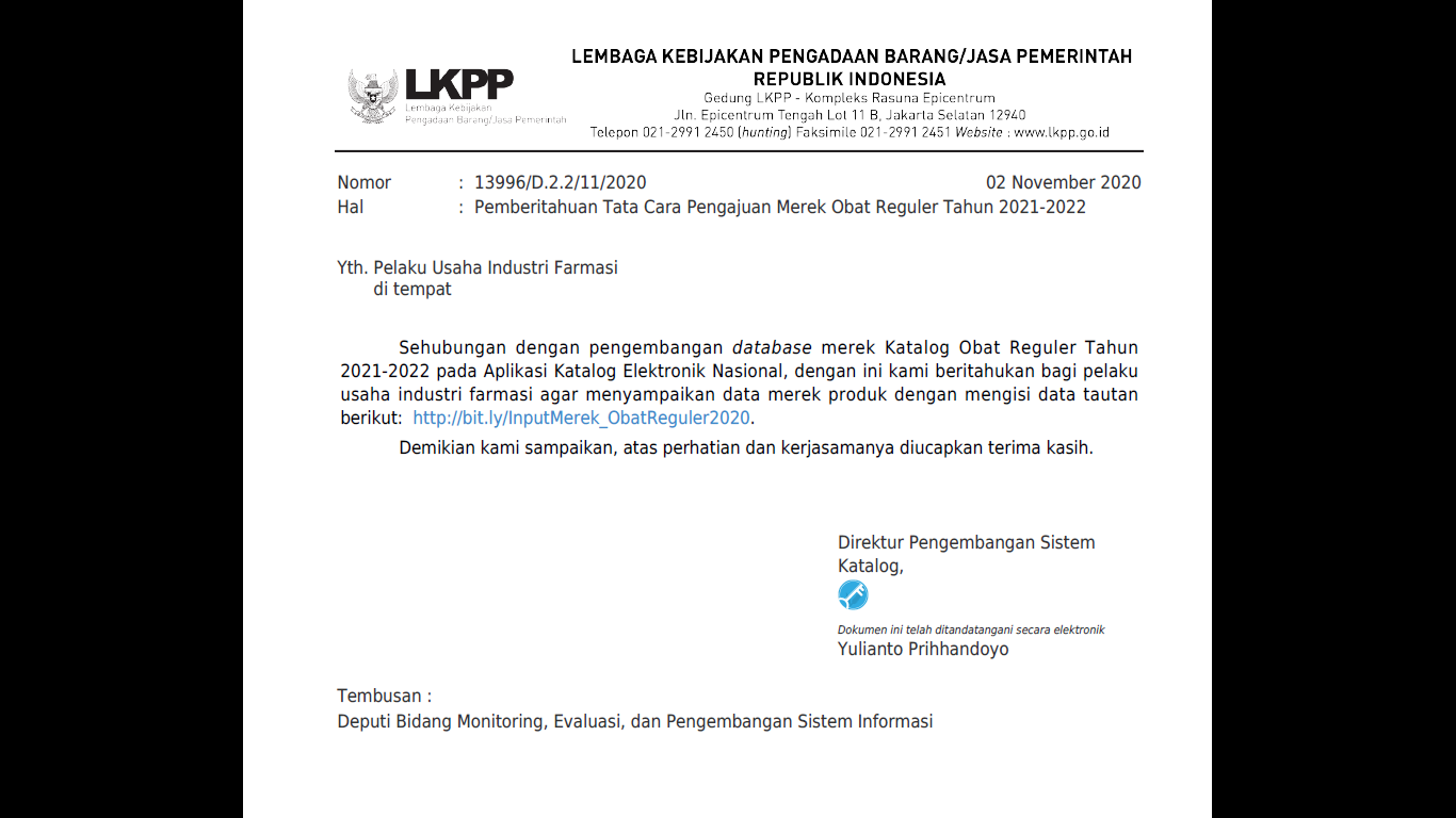 E-Katalog LKPP
